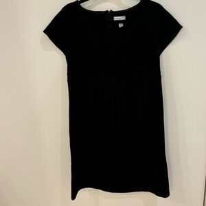 [Liz Lange Maternity] Black Short Sleeve Shift Dress
